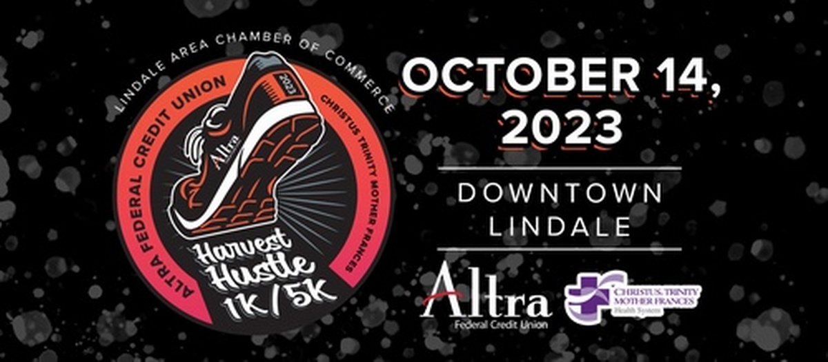 Harvest Hustle 5K 2024 Oct 12, 2024 Lindale Area Chamber of